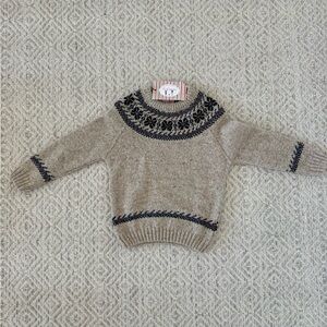 La Coqueta Fair Isle Sweater